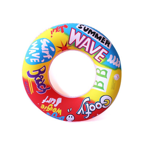 Adult inflatable swim ring
