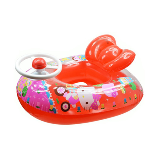 Kids inflatable sitting swimming ring