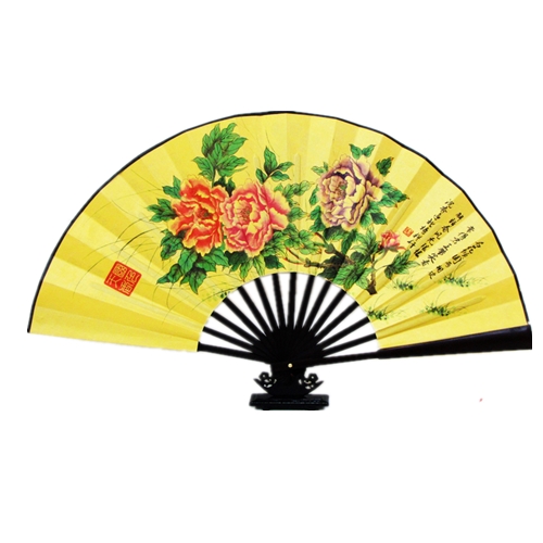 Chinese Style Silk Hand Fan