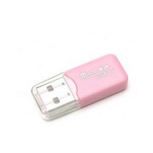 Multi-function TF card reader for mobile phone and computer