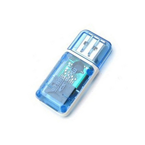 USB2.0 high speed TF and SD card reade for computer and mobile phone