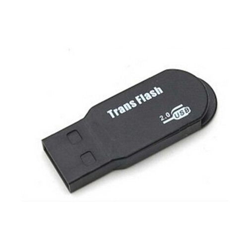 Black color good quality SD and TF card reader