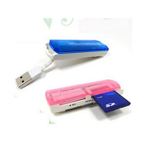 USB 2.0 Universal SD and TF card reader