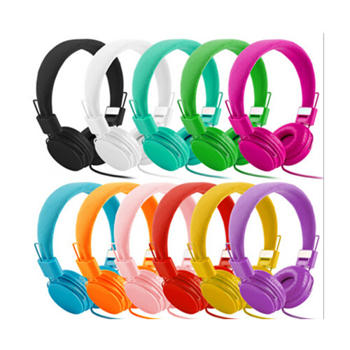 Colorful new style computer stereo headphone