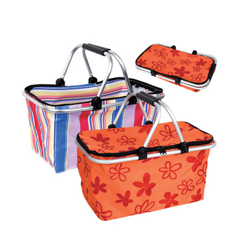 Folding Shopping Basket with two Handles