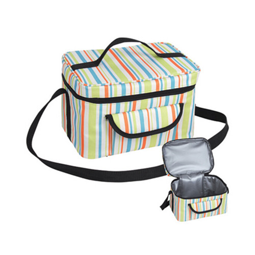 New style cooler picnic basket, picnic cooler bag