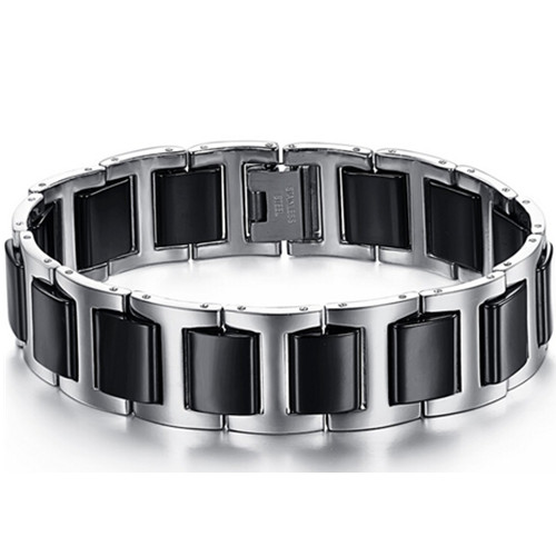 Fashional magnetic tianium man bracelet