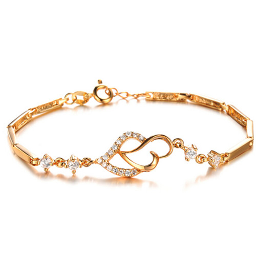 Fashional flashing zircon bracelets, plating diamond-encrusted bracelet