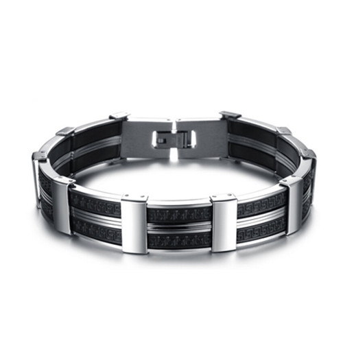 Promotional waterproof nano titanium germanium magnetic bracelet for man