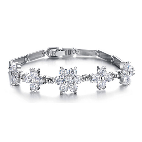 Fashional AAA diamond bride bracelet