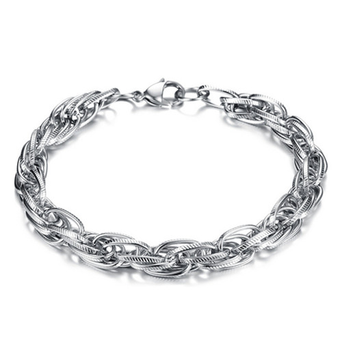 Fashional man metal bracelet, titanium steel bracelet