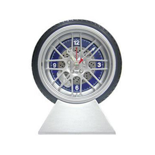 4 inch wheel clock, tyre desk digital clock