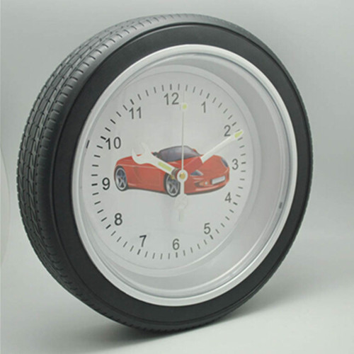 14 inch tyre shape wall clock, tire shape wall clock