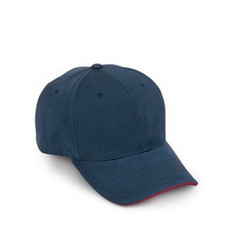 Promotional with sandwich five panels baseball cap, Twill Sandwich Embroidery Sport cap