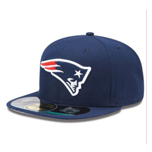 Customized cotton flat bill snapback baseball cap