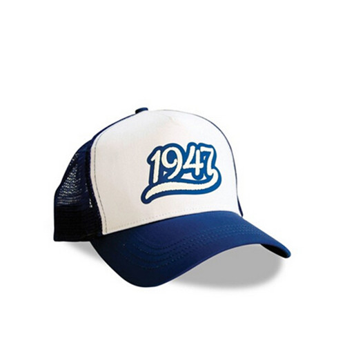 Promotional mesh cotton trucker cap