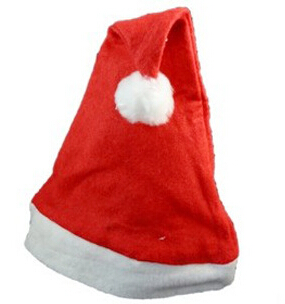 Promotional felt santa hat, felt christmas hat