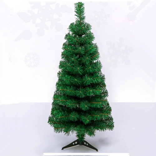 Promotional 60cm pvc material christmas tree