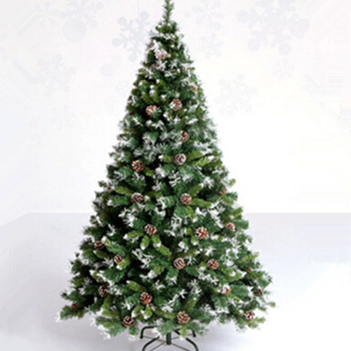 Promotional 2.1m pet material christmas tree