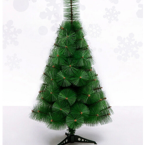 90cm pine needle plastic artificial christmas tree