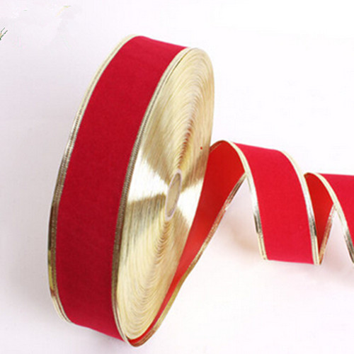 Colorful Printed Christmas Ribbon, Wholesale Printed Ribbon Wired Organza Ribbon