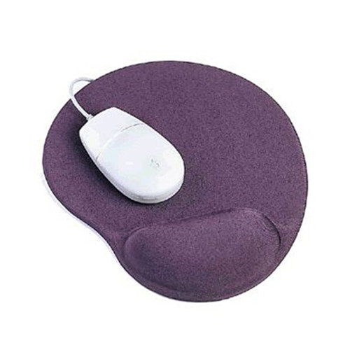Eco-Friendly Gel Silicone Filled Wrist Rest Mouse Pad