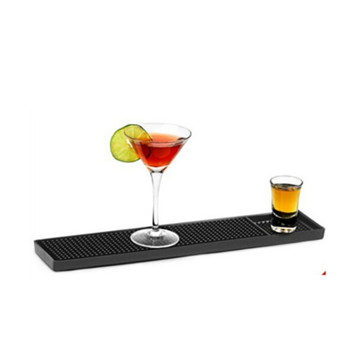 3D embossed logo bar spill bar mats, customized bar spill mat