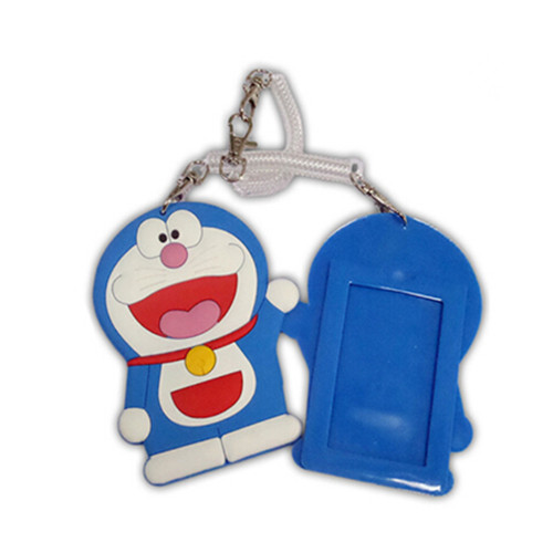 Fashion Snoopy Soft PVC Luggage ID Tag for Kids