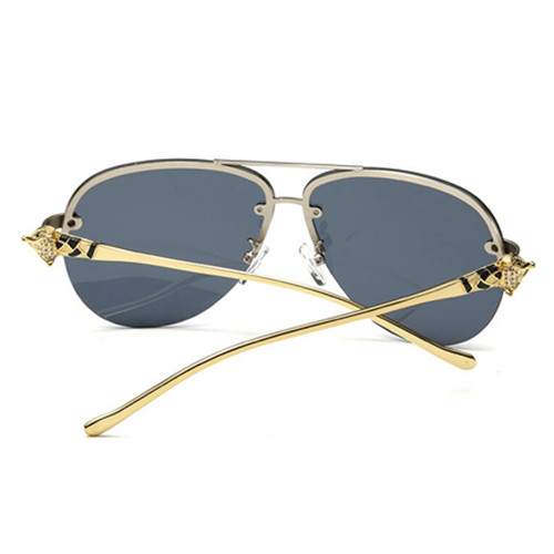 Promotion Designer Fashion Men Sport metal frame Polarized Sunglasses