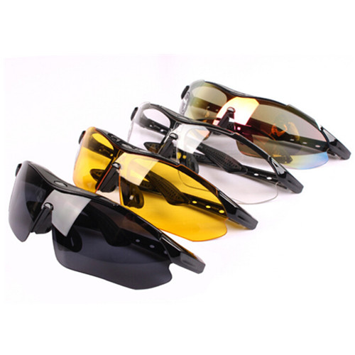 High quality black color man style safety and explosion protection sport sunglass
