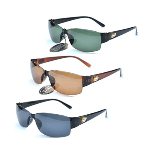 Promotion cheap Fashion Men Sport Polarized PC Sunglasses