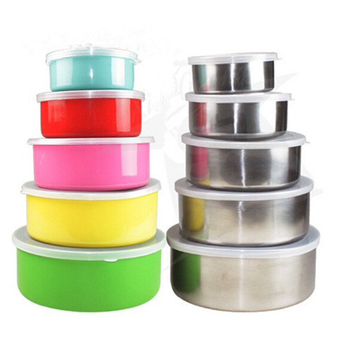 Wholesale Food Storage Boxes  stainless steel Bowl