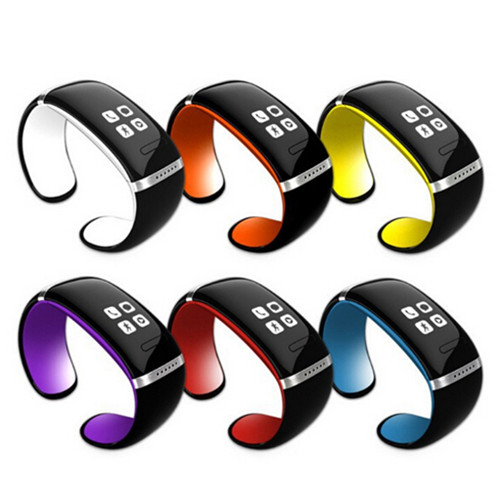 Promotional bluetooth bracelet , smart band and smart bangle with call records and  pedometer function