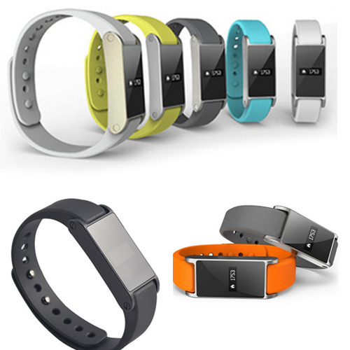 Promotional 2015 profesional pedometer smart watch, smart band for iphone 6 for samsung phone
