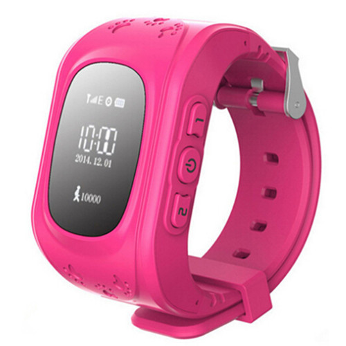 GPS  tracker and anti-lost smart watch for children and the old man