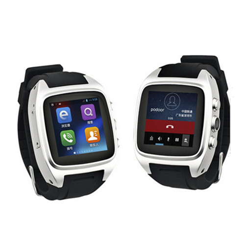 With anti-lost and camero and pedometer multi-function smart watch