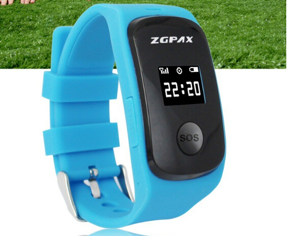 GPS tracker and family phone function smart watch for children