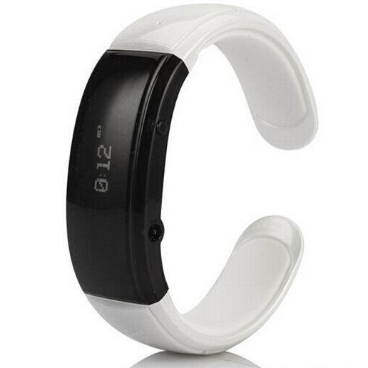 With alarm and anti-lost and music and message reminder function wrist band smart watch,bluetooth bracelet