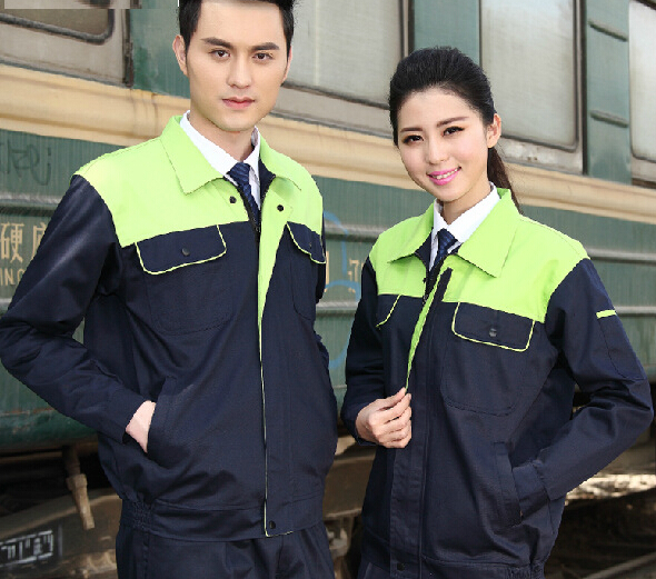 Automobile worker uniform, customized worker uniform