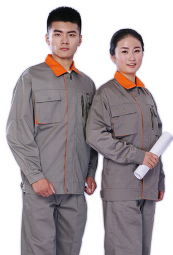 Good quality canvas auto repair uniform, labour work suit, worker uniform