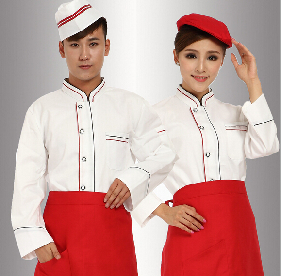 Good quality hotel and restaurant chef cook uniform