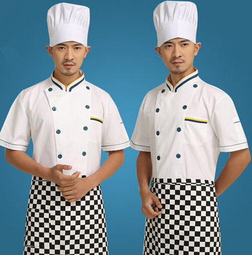 New design chef cooking dress and skirt cloth, cook uniform, cook suit