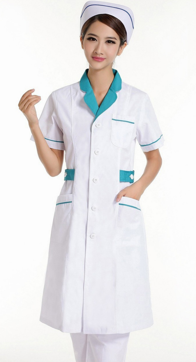 High Quality Hospital Uniform, Lab Coat, Nurse Uniform