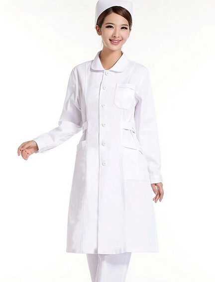 Customized hospital lab coat, nurse uniform, hospital medical uniform