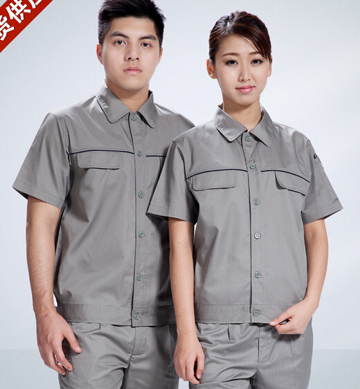 Promotional working suit, labour work cloth, labour working uniform