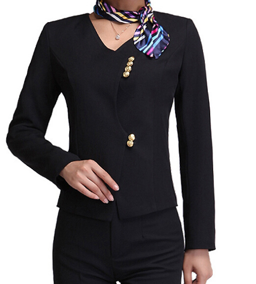 Wholesale lobby manager work uniform, working suit