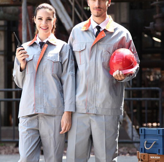 Automobile repair workers overall uniform for auto industry