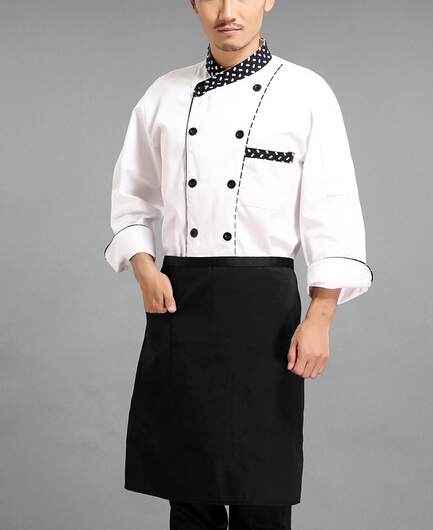 Chef cooking uniform, cook worker uniform, working uniform