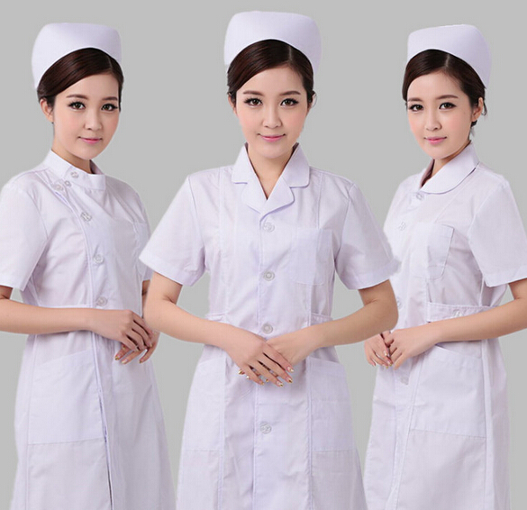 Promotional cheap nurse coat, nurse uniform, nurse suit