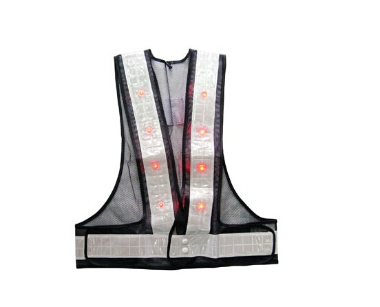 Promotional EL Reflective vest, LED reflective vest